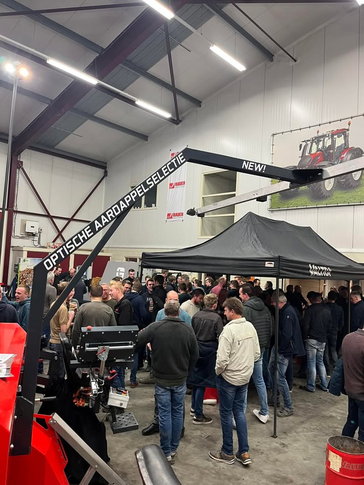  Het was weer gezellig druk op de