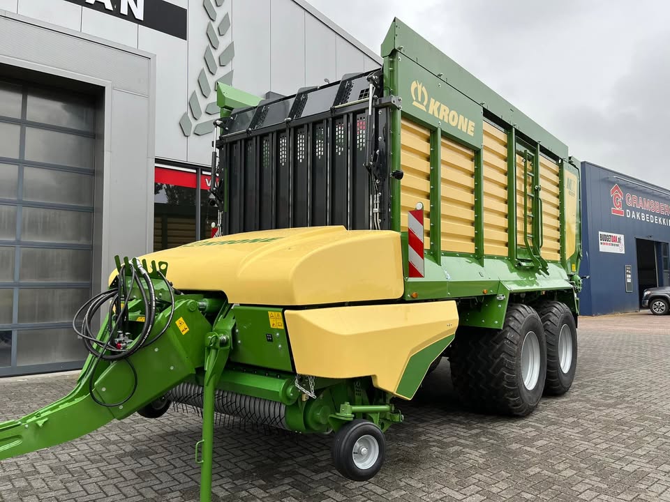  Deze Krone MX 330 GL is nog steeds