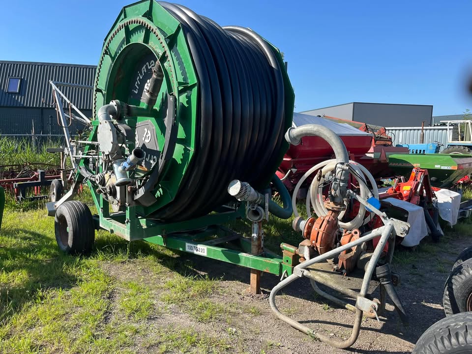  Last van droogte?Deze Irrimec haspel