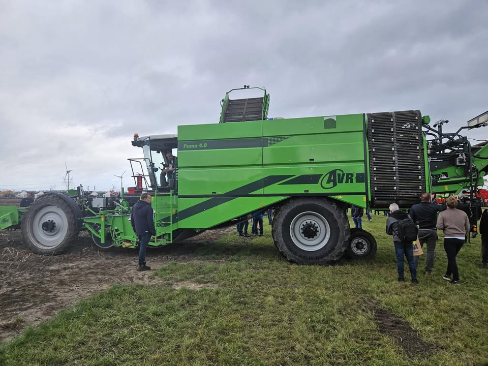  POTATO EUROPE Wij zijn vandaag en