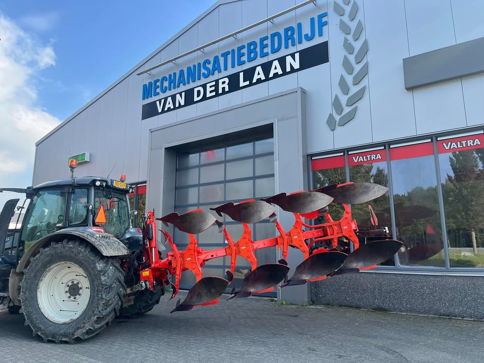  Maar liefst drie stuks KUHN