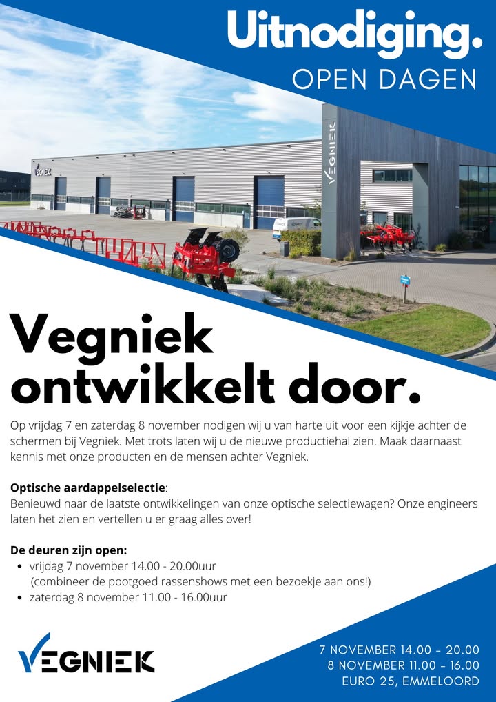  U bent van harte welkom op de open