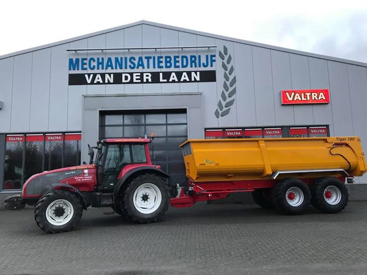  Een nieuwe 18 ton Jako kipper