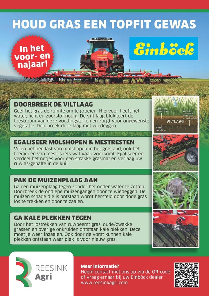  Houd gras een topfit gewas!Het maai