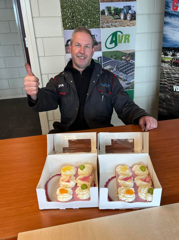  We hebben deze maand weer een