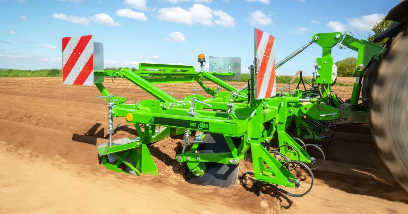  Mechanische onkruidbestrijding in