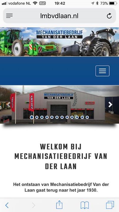  Onze nieuwe website is vanaf vandaag