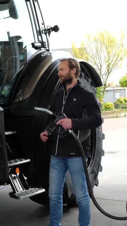     De Valtra T Serie met ECO