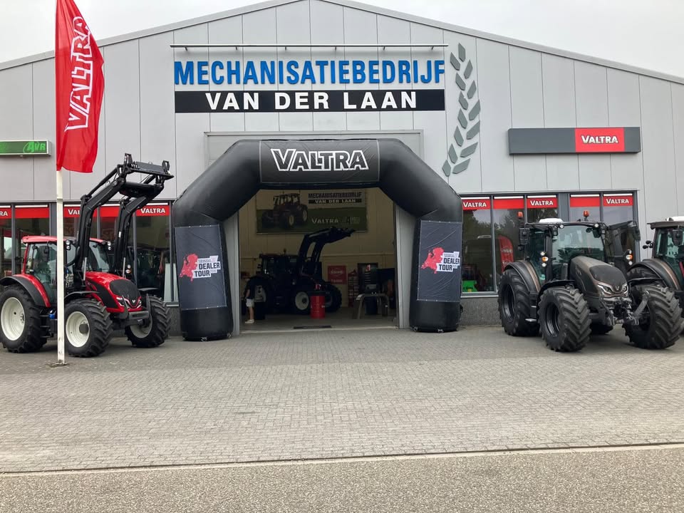  Wij zijn er klaar voorValtra