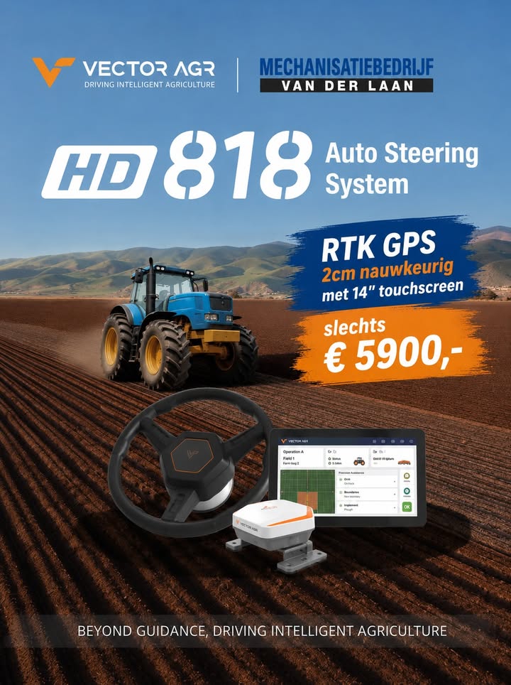  NIEUWE GPS RTK PRODUCTEN IN ONS