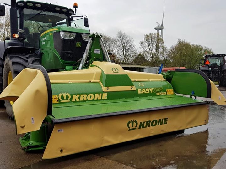  Deze Krone Easycut 320 frontmaaier