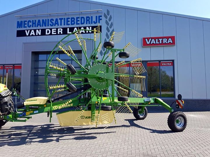  Vandaag een nieuwe Krone TC 930