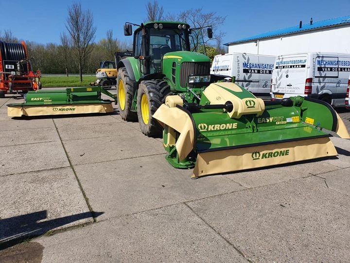  Een nieuwe Krone Easycut maaiset