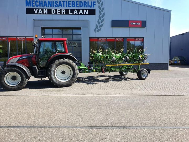  Onlangs deze Krone KWT 1300 schudder