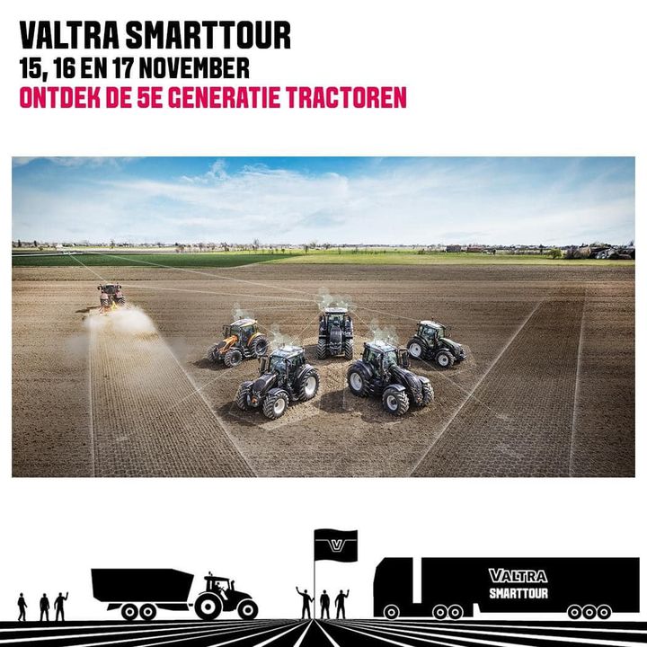  Ontdek de 5e generatie Valtra