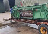 John Deere Maaibord met opraper