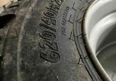 BKT 620/40R22,5, incl. velg!